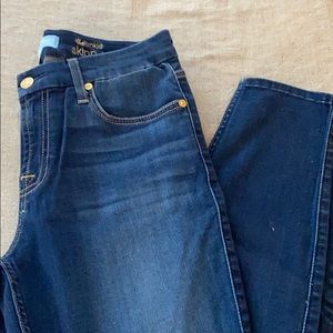7 for Mankind b(air) Ankle Skinny Jeans NWOT